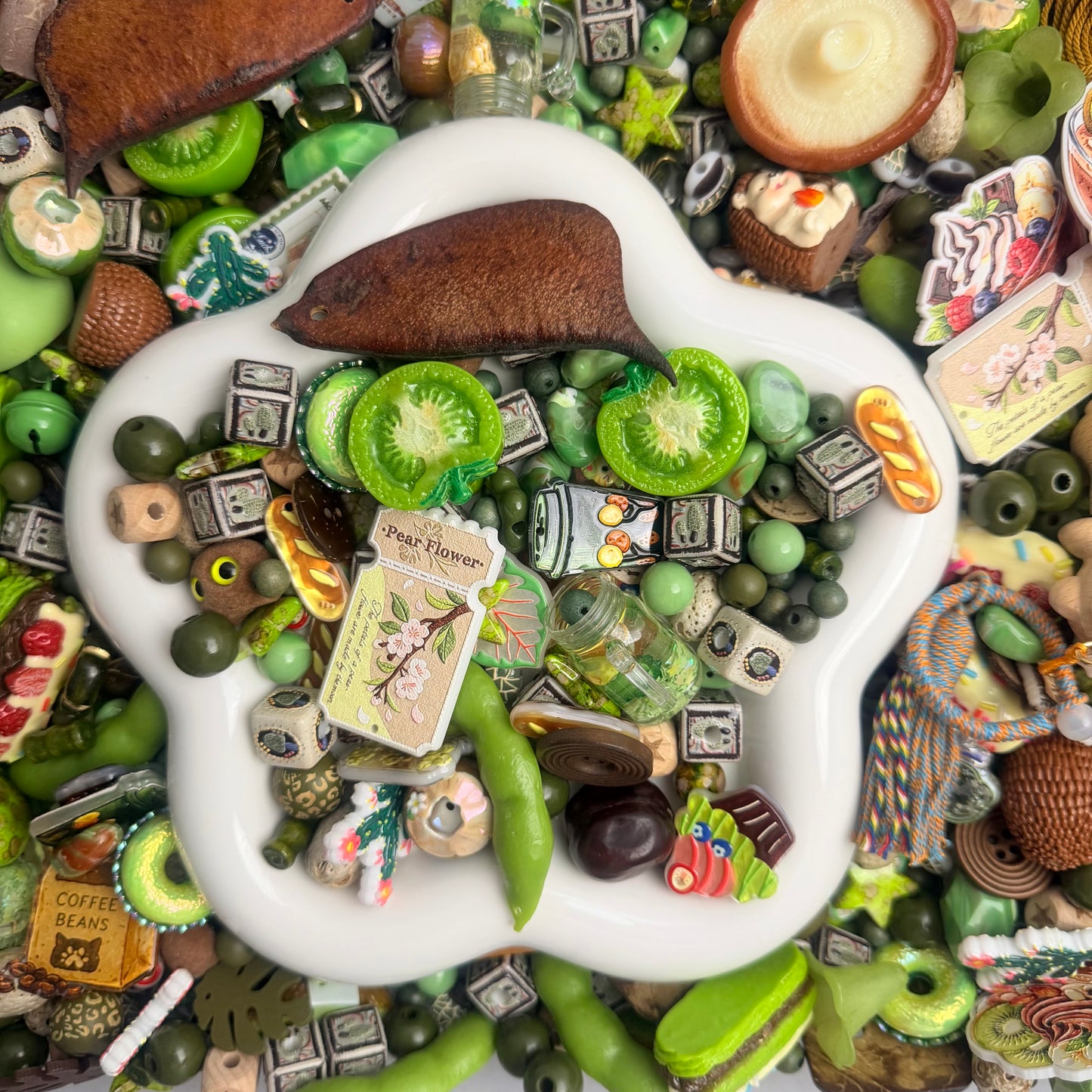 Garden Harvest Beads