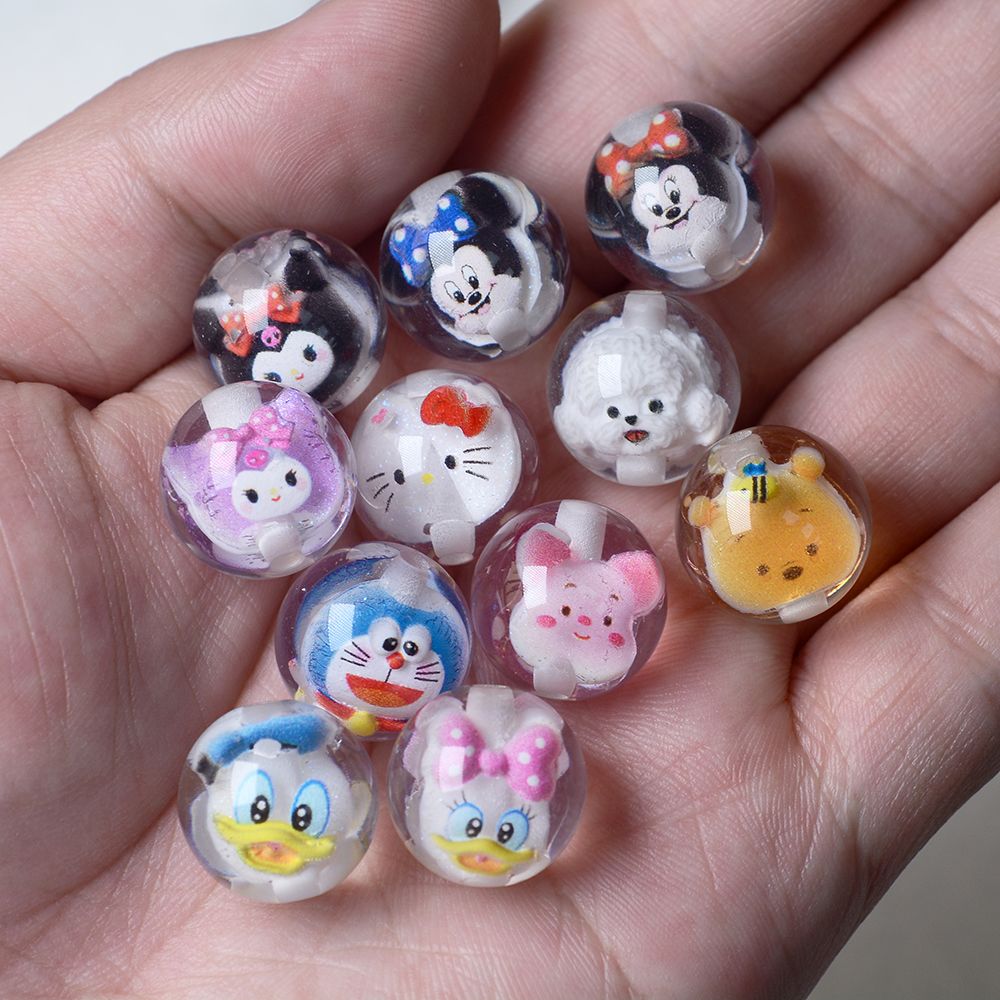 Beads featuring various IP characters（Live does not show）3