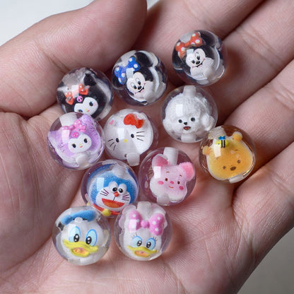 Beads featuring various IP characters（Live does not show）3