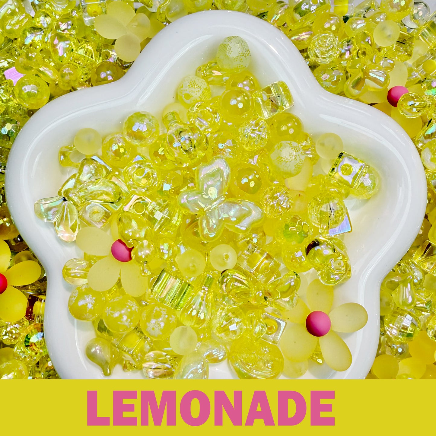 Lemonade Beads