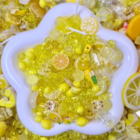 Summer of Lemons Beads