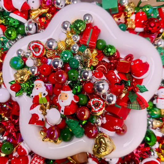 Christmas bell Beads