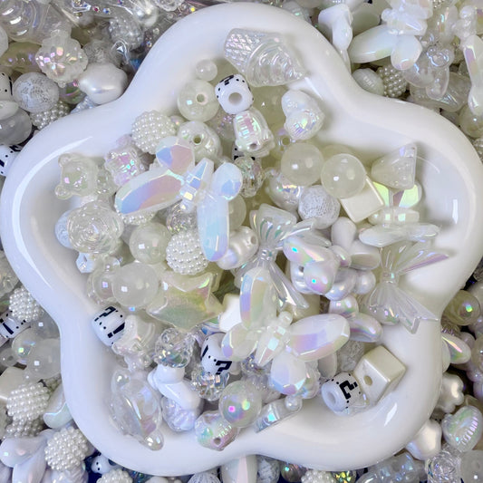 White Castle Beads