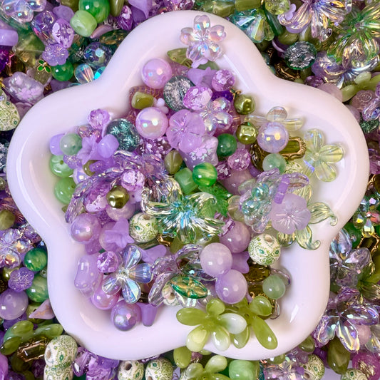 Fairy Mint Amethyst Beads
