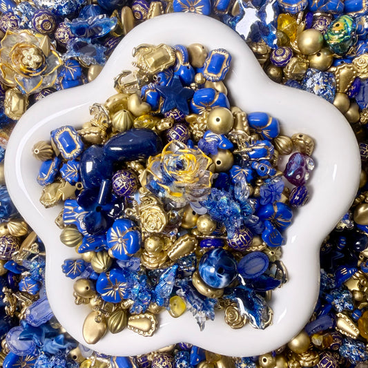 Royal Lazuli Beads