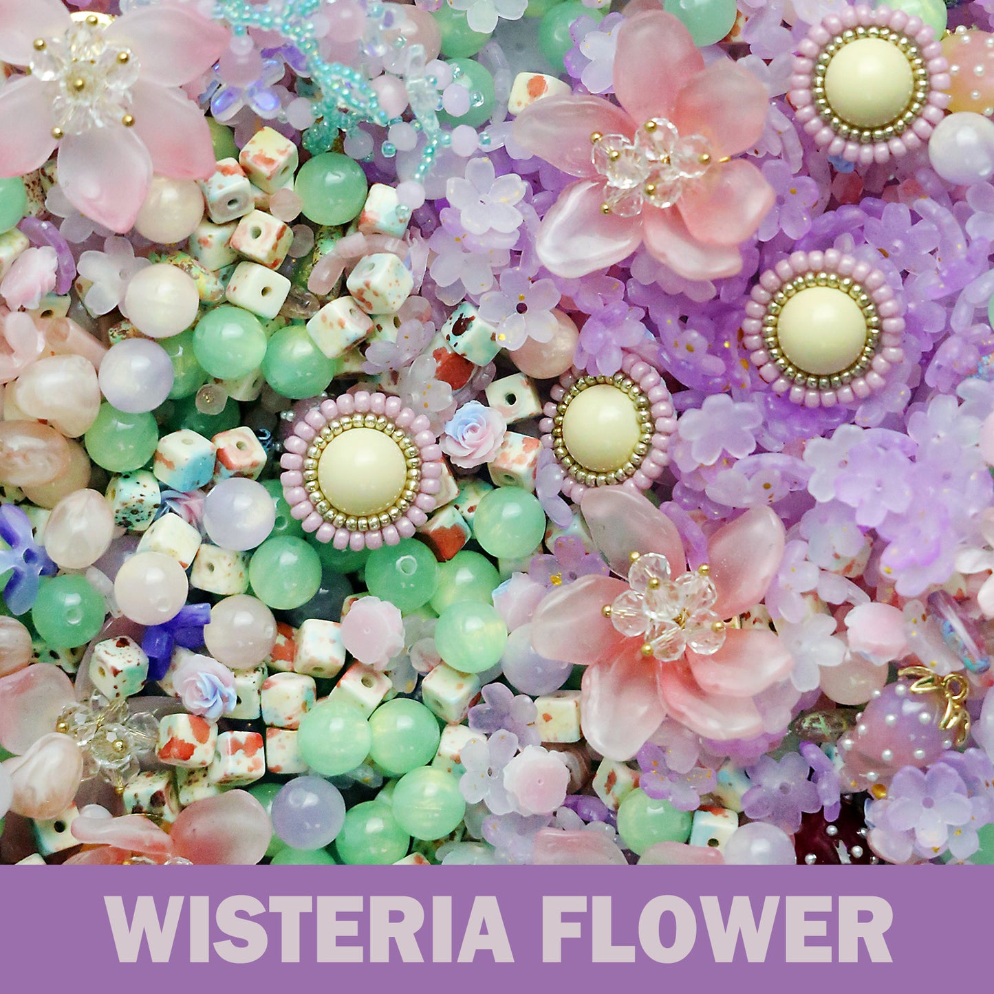 WISTERIA FLOWER