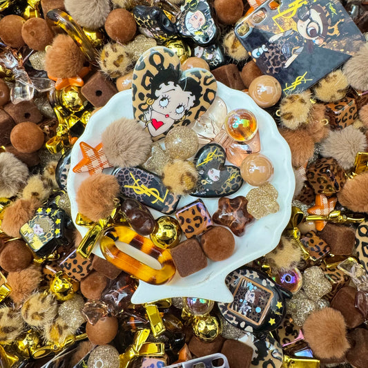 Maillard Brown  Beads-Open in live
