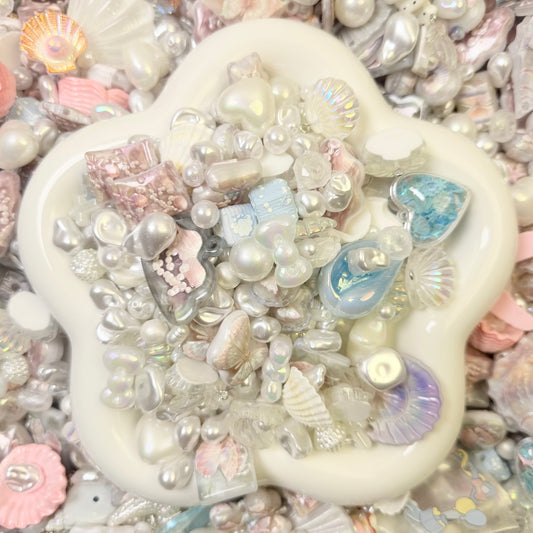 Laser Shell Beads