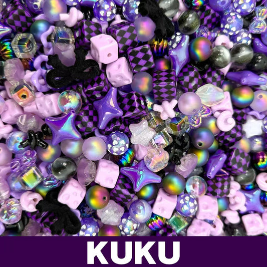 Kuromi Beads