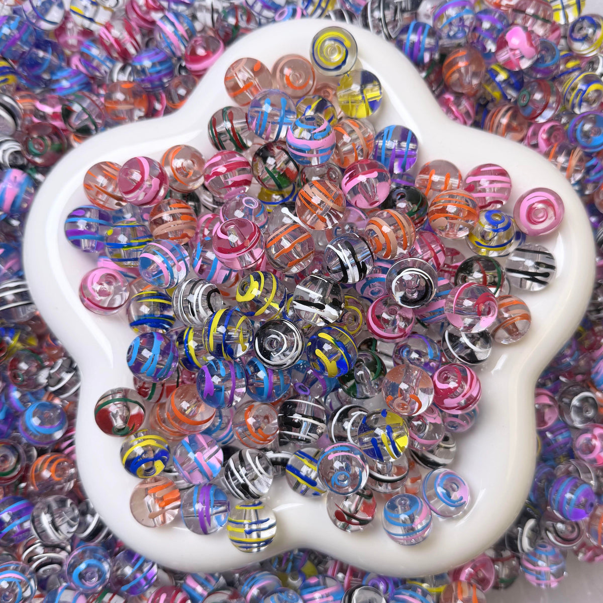 Beads featuring various IP characters（Live does not show）