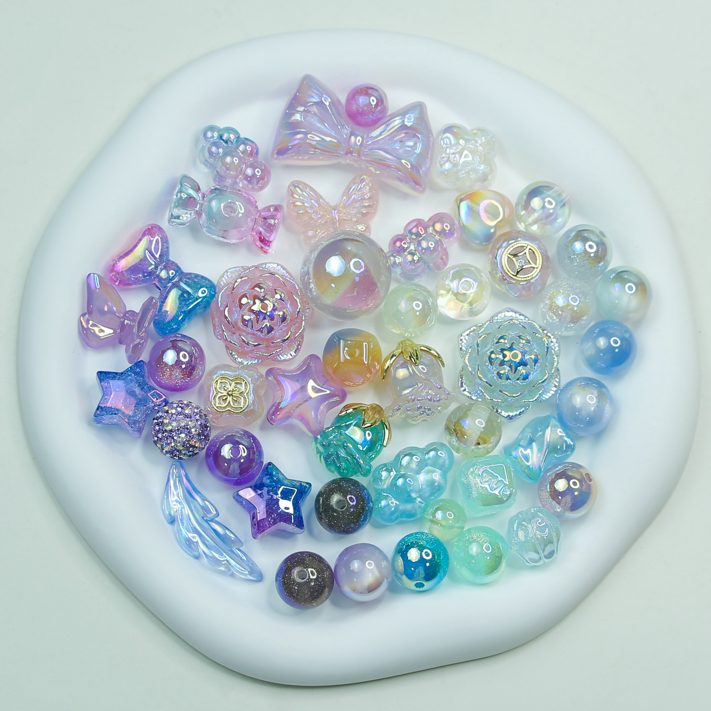 Dreamy Nebula Beads
