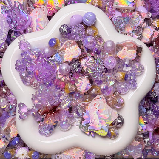purple fox