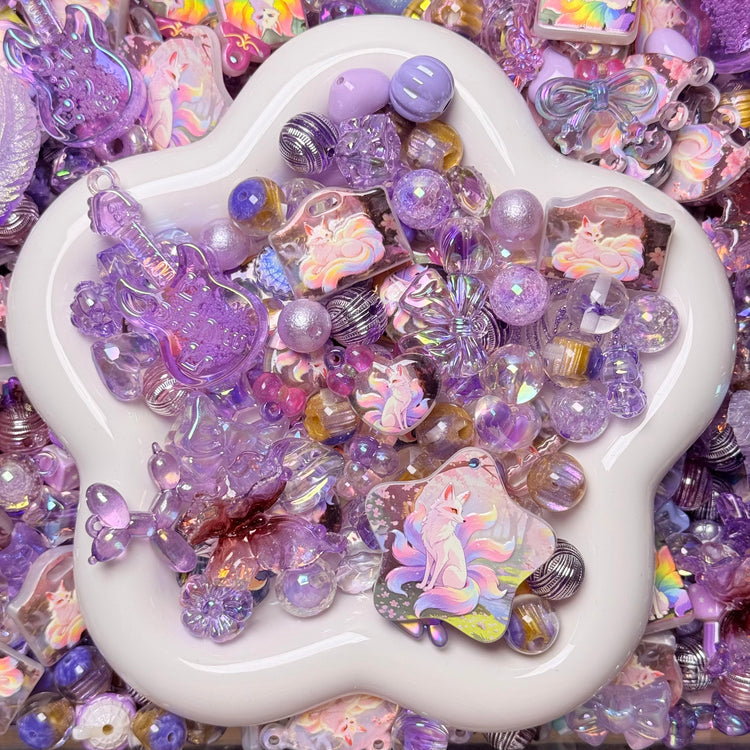 purple fox