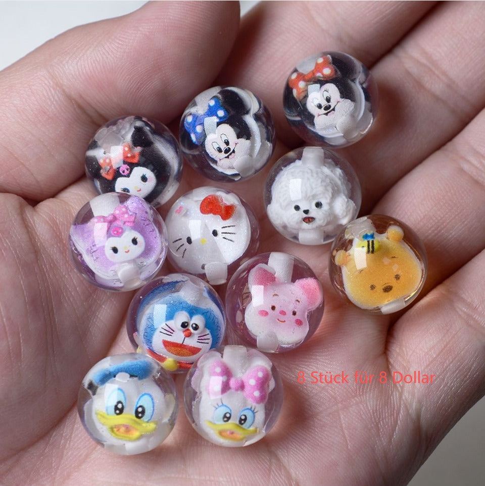 Beads featuring various IP characters（Live does not show）3