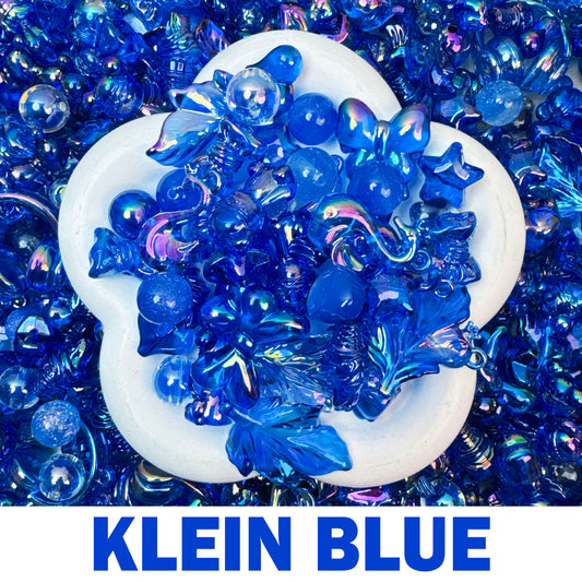 Klein Blue Beads