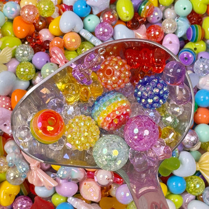 🌈Rainbow Garden beads - Open in live