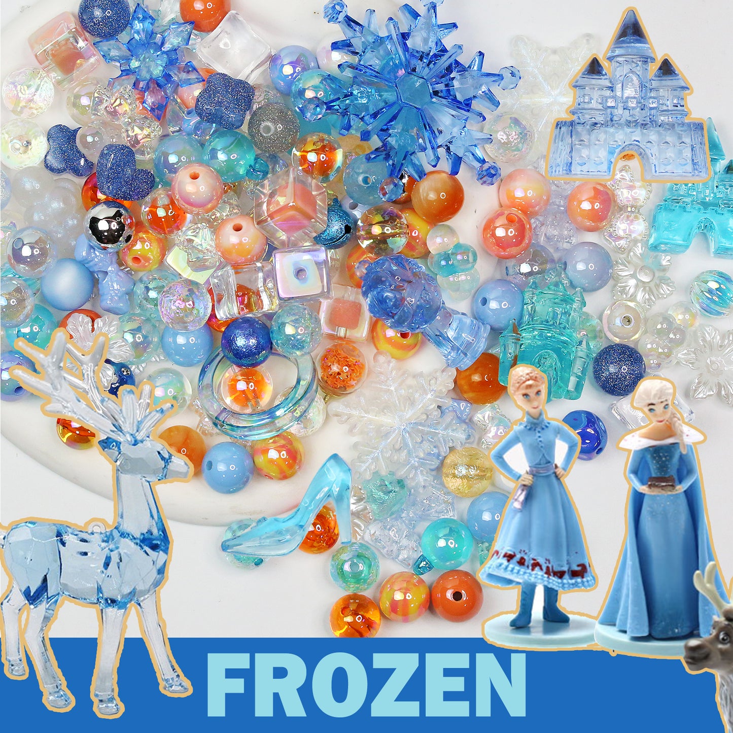 ❄️Frozen⛄️ beads -Open in Live