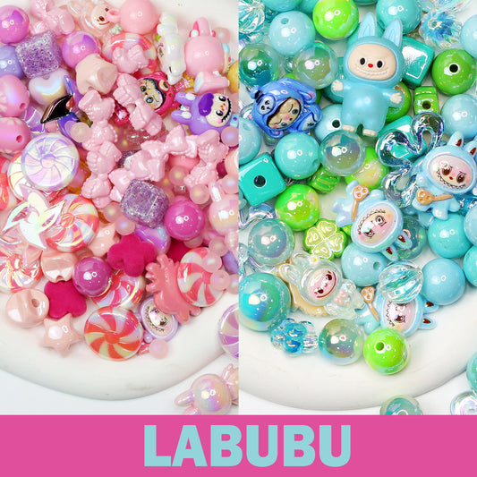 Labubu Beads-Open in live