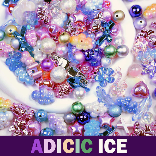 Acidic Ice Beads