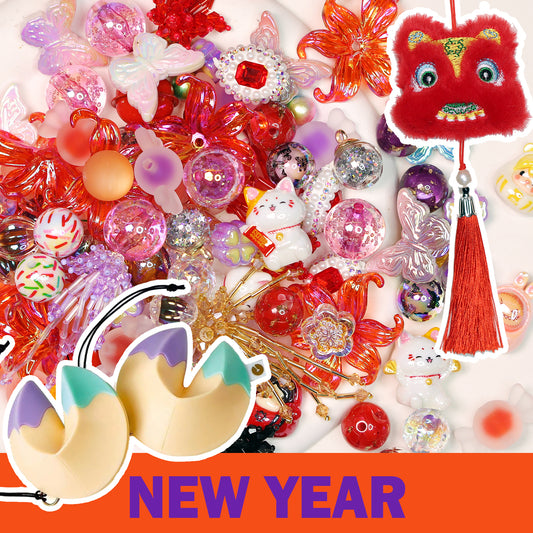 🎈2.0 New Year Beads -open in live