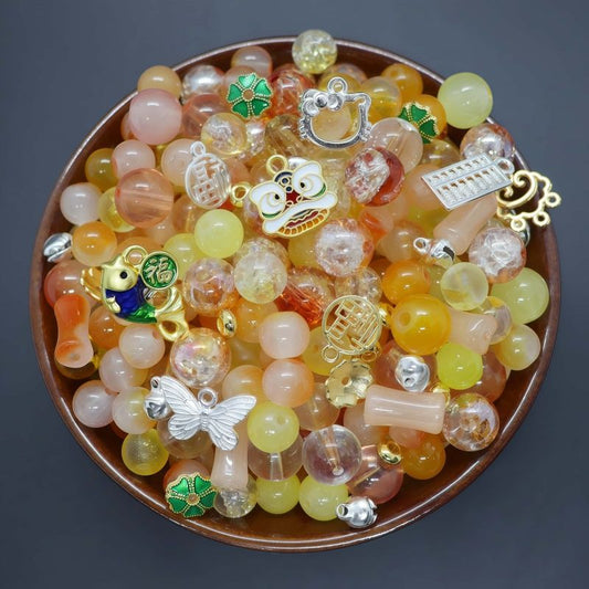 Glass Mix Beads