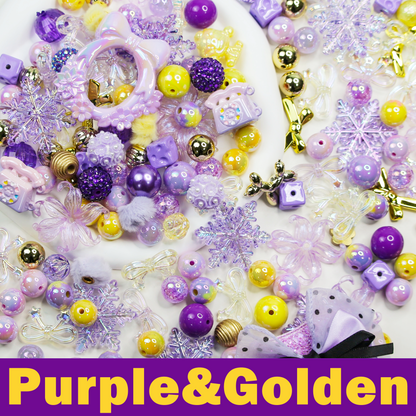 Purple&Golden -Open in Live