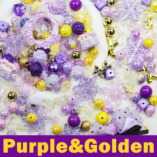 Purple&Golden -Open in Live