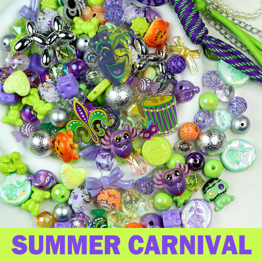 Summer Carnival Beads