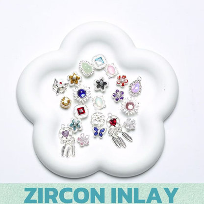 Zircon Inlay