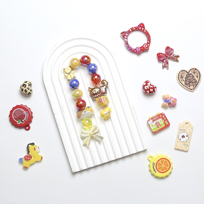 Live-stream mixed acrylic bead sale