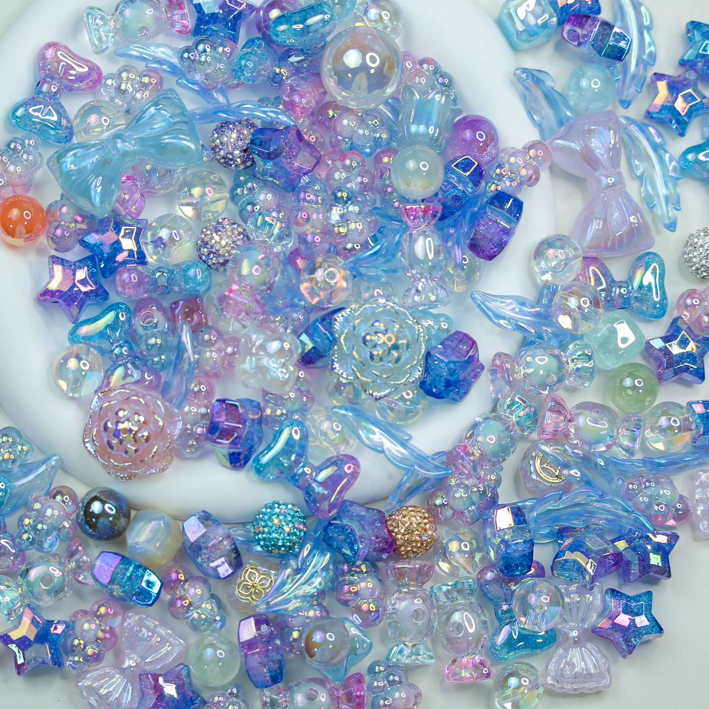 Dreamy Nebula Beads