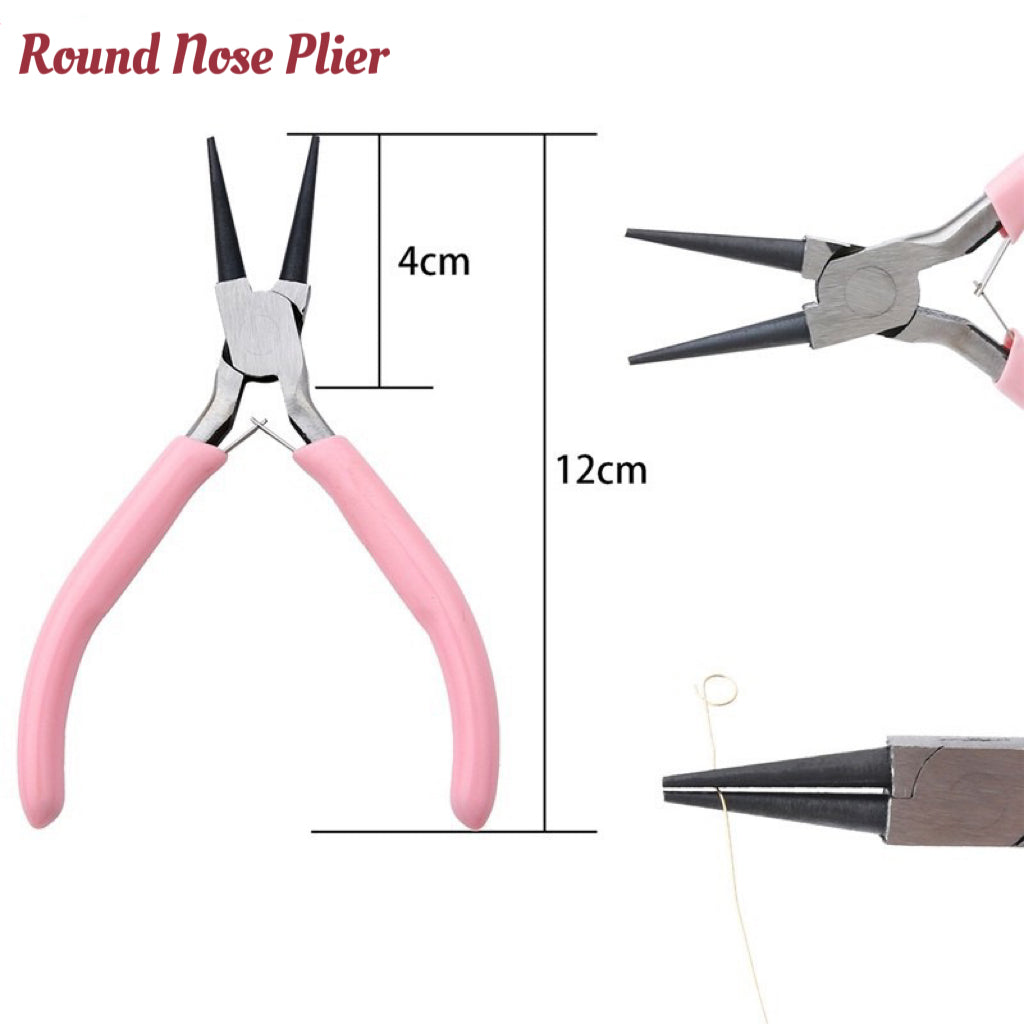 Mini 3 Pliers+Jewelry Findings Jewelry Making DIY SET