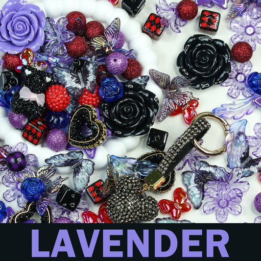 Dark Night Lavender- Open in live