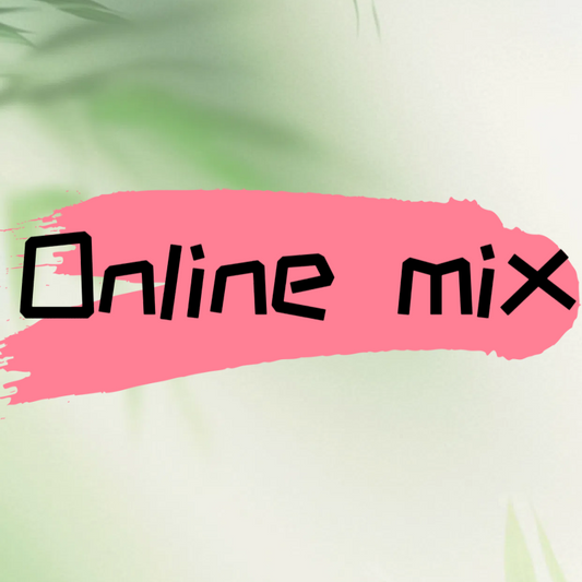 Live-stream mixed acrylic bead sale