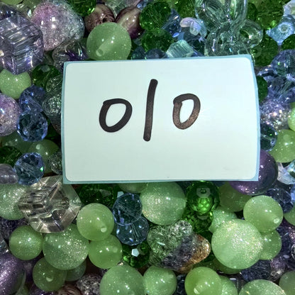 Live-stream mixed acrylic bead sale