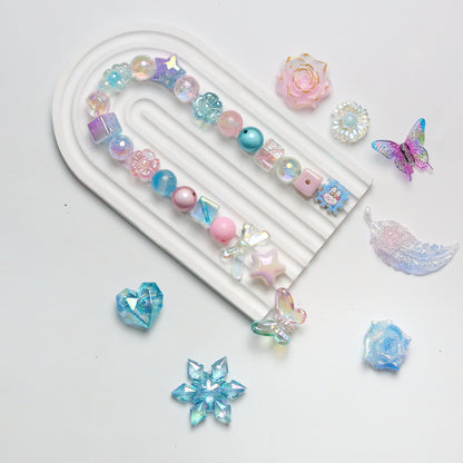 Live-stream mixed acrylic bead sale