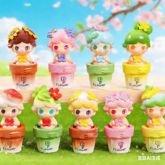 flower cute toys
