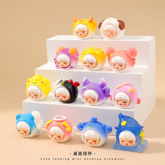 zz twelve constellations cute toys