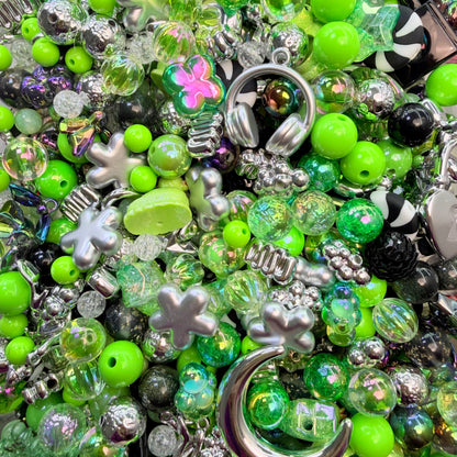 Live-stream mixed acrylic beads sale