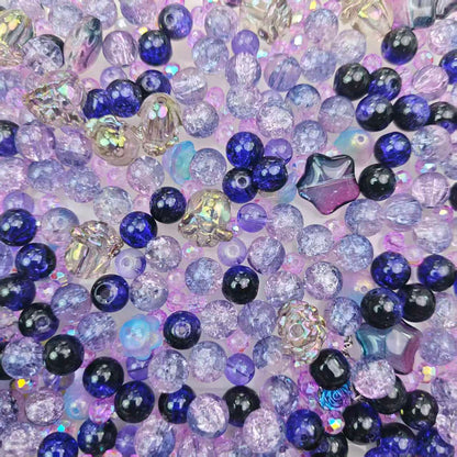 Live-stream mixed glass bead sale