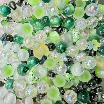 Live-stream mixed glass bead sale