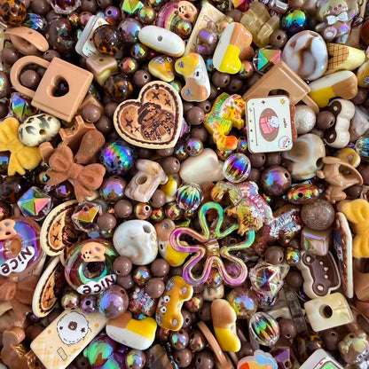 Live-stream mixed acrylic bead sale