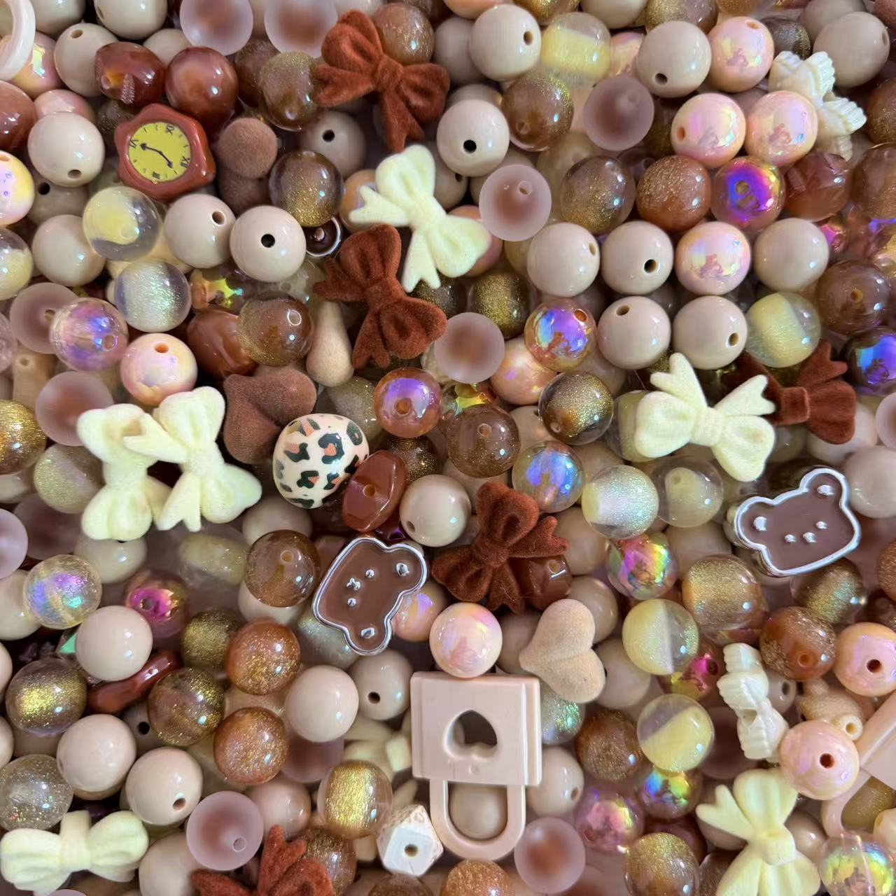 Live-stream mixed acrylic bead sale