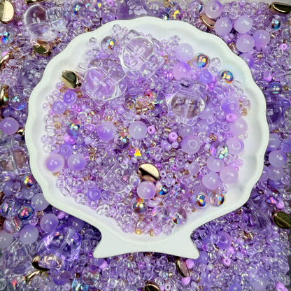 Live-stream mixed glass bead sale