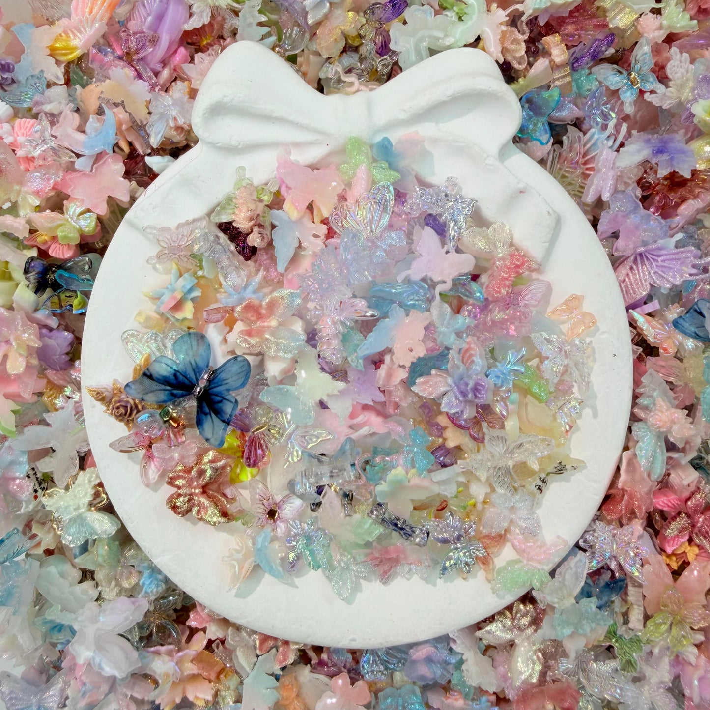Butterfly patch