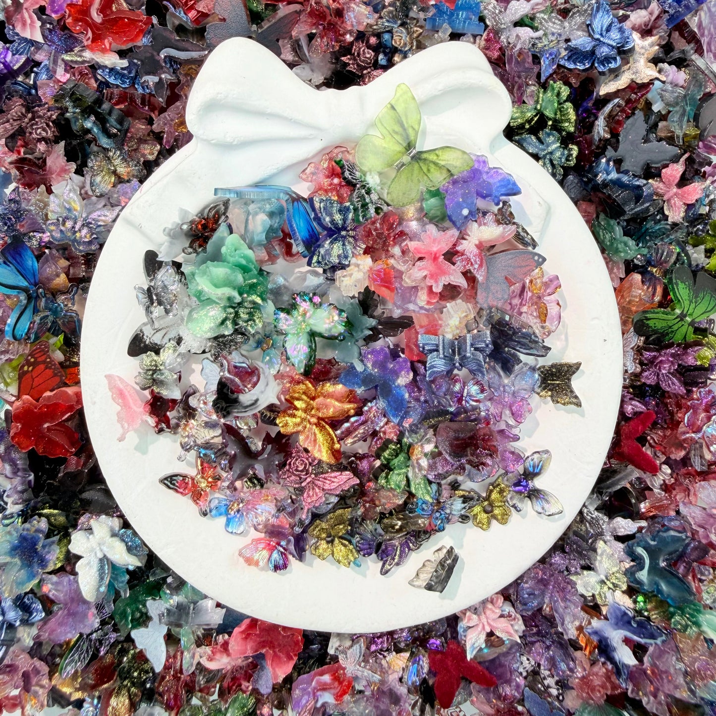 Butterfly patch