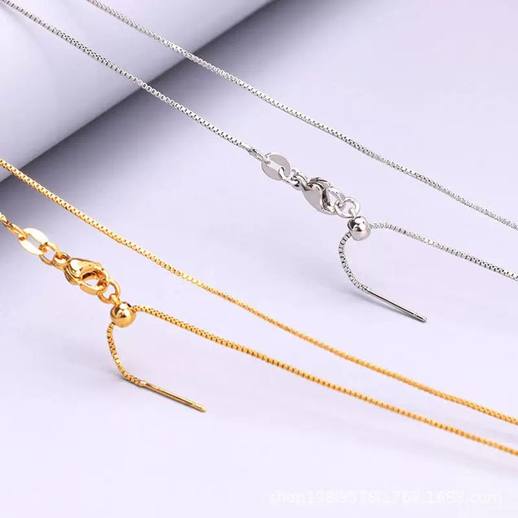 Box chain bracelet