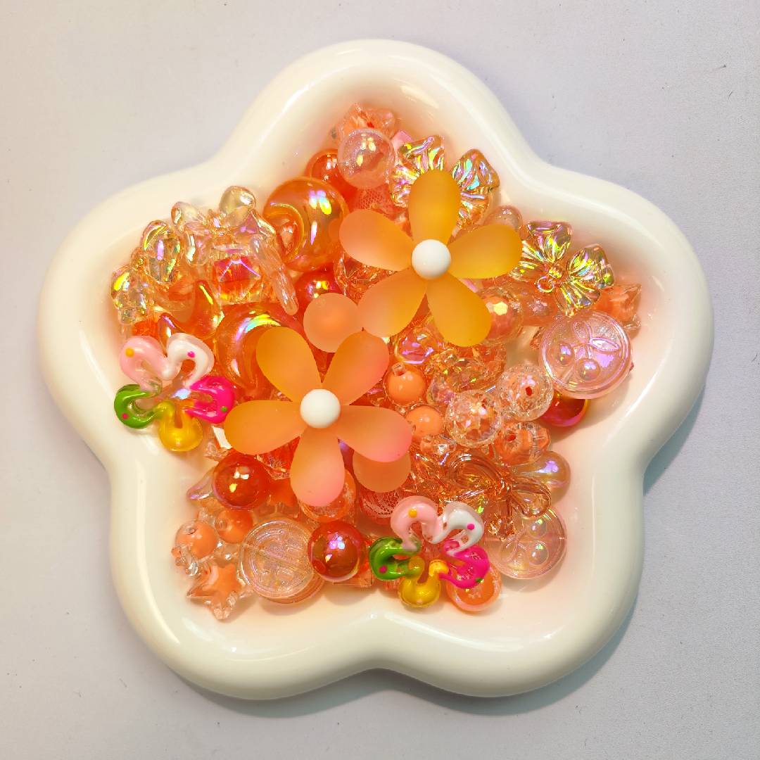 Orange Juice Beads