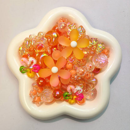 Orange Juice Beads