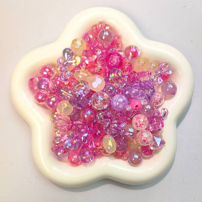 Plum sauce Beads
